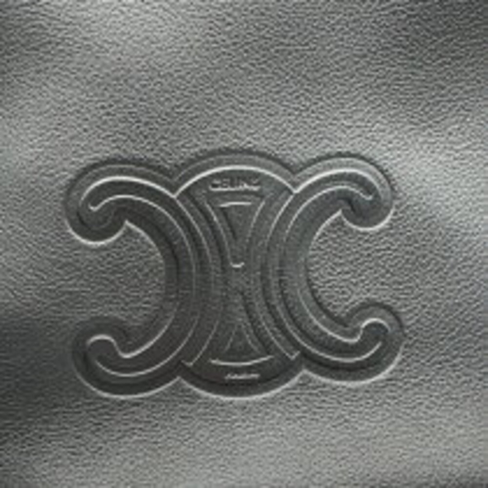 Celine Eloise Black Leather Shoulder Bag - Picture 6 of 10